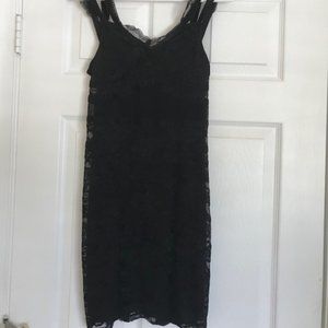 Mini Black Dress